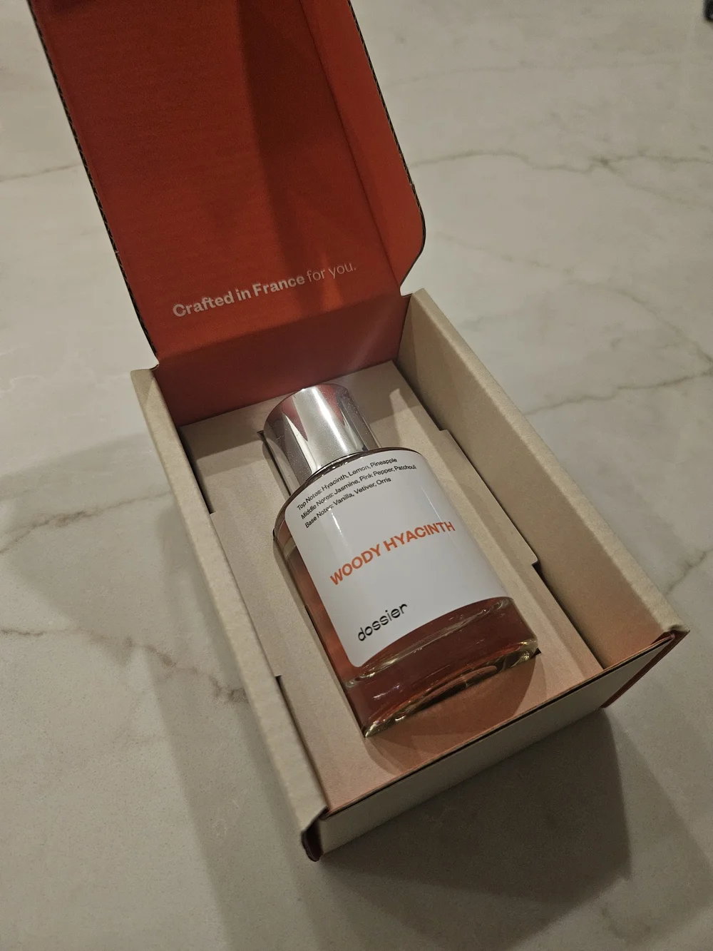 Dossier Woody Hyacinth Women's Fragrance - Orange